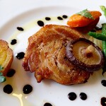 レストラン クリュディテ - 更にアップ