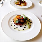 レストラン クリュディテ - メイン 余市ワインポーク バラ肉のロールコンフィ