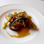 レストラン クリュディテ - アップ