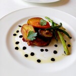 レストラン クリュディテ - アップ