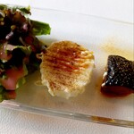 レストラン クリュディテ - ウフマヨ