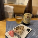 鯖の上にも三年 - 焼き鯖寿司ハーフ
