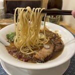鯖の上にも三年 - 麺リフト
