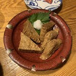 郷土料理 大衆割烹 ほづみ亭 - 鬼じゃこ天 890円