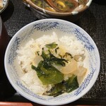 郷土料理 大衆割烹 ほづみ亭 - 鯛めし