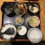 郷土料理 大衆割烹 ほづみ亭 - 鯛めし・さつまよくばりセット 1950円