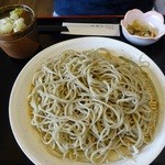 久保田 - 2015年 もりそば（大盛り）480円＋200円