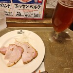 BERG - マツモト　トラディショナルビターとローストポーク