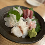 Bimi Sennari Kinshicho Ten - 신선한 생선 5종 모듬