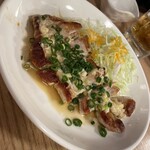 Bimi Sennari Kinshicho Ten - 파채 소금 돼지고기 스테이크