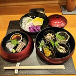 串揚げ割烹･十割そば 眞しま - 