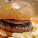 hale'aina HOA Okinawa - 燒烤漢堡