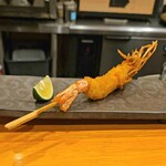 串揚げ割烹･十割そば 眞しま - 