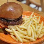 hale'aina HOA Okinawa - 燒烤漢堡