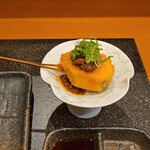 串揚げ割烹･十割そば 眞しま - 