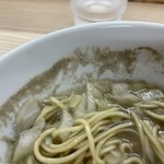煮干しラーメン ゼクウ - ビヨンド