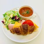 Boulangerie Asanoya Senju Haku Bijutsukan Ten - Breakfast Plate