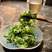 北新地焼肉 きらく - チョレギサラダ