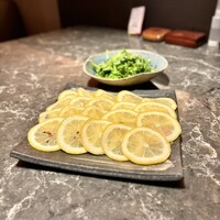 北新地焼肉 きらく - スーパーネギタン塩