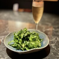 北新地焼肉 きらく - チョレギサラダ