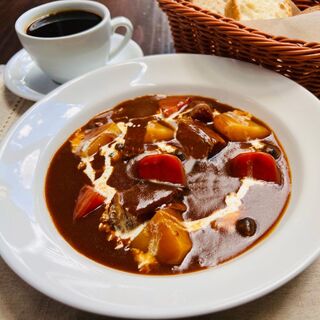 Boulangerie Asanoya Senju Haku Bijutsukan Ten - Beef Stew