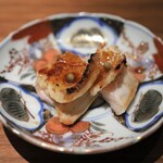 焼鳥um - 腿肉タタキ