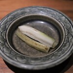 焼鳥um - 炭焼きセロリ浅漬け