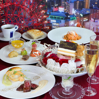 コース一覧 : 【閉店】梅田 夜景 Sdining 阪急グランドビル店