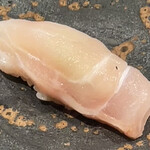 壮士 - 白甘鯛のアップ