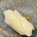 壮士 - カワハギのアップ