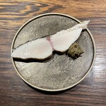 壮士 - 良い形のサワラ