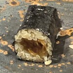 壮士 - 干瓢巻きのアップ