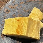 壮士 - 卵焼きのアップ