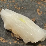 壮士 - 剣先イカのアップ