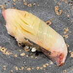 壮士 - 天然縞鯵にアップ