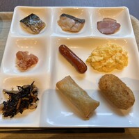神戸牛ステーキ&カフェ ノーブルウルス 三宮店 - 朝食ブュッフェ