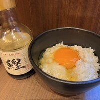 神戸牛ステーキ&カフェ ノーブルウルス 三宮店 - たまごかけごはん