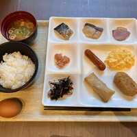 神戸牛ステーキ&カフェ ノーブルウルス 三宮店 - 朝食ブュッフェ