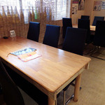 居酒屋G番地 - テーブル席