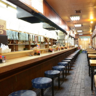 long counter seats