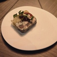 ラ・セヌ - 秋刀魚と焼き茄子を使ったテリーヌ