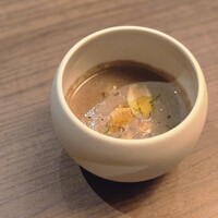 ラ・セヌ - キノコのスープ