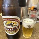 正竜亭 - 生を3杯飲んだら瓶へシフト！！