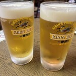 正竜亭 - 生で乾杯！！