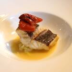 リュイソー - 魚料理