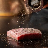 日本国産 A5黒毛和牛サーロインステーキ 100g