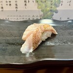 千鳥寿し - のどぐろ（炙り）