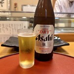 千鳥寿し - 瓶ビール