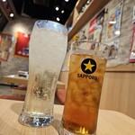 酒と魚とオトコマエ食堂 LINKS UMEDA店 - 