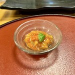 千鳥寿し - ホヤの塩辛